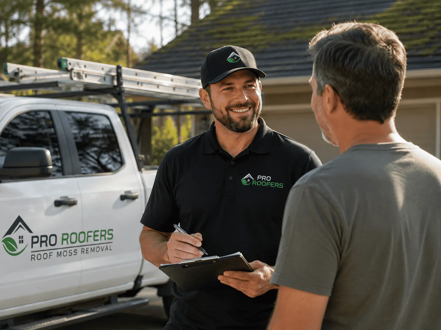 Roof Moss Removal Central Islip, NY FAQs